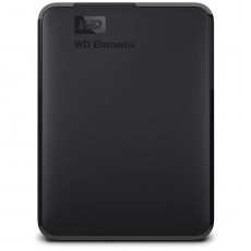 Зовнішній жорсткий диск 2.5" USB 5.0TB WD Elements Portable Black (WDBU6Y0050BBK-WESN)