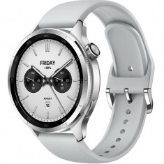 Смарт-годинник Xiaomi Watch S4 Silver (BHR9197GL)