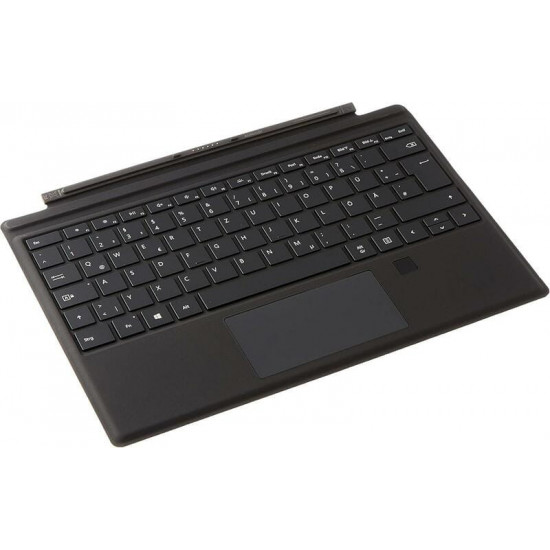 Клавiатура Microsoft Surface Pro 1755 Type Cover with Fingerprint ID Black (GKG-00021)