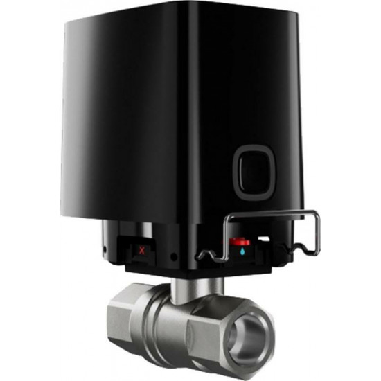 Кран перекриття води Ajax WaterStop 3/4" Black з дистанційним керуванням