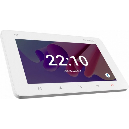 IP-відеодомофон Slinex SM-07N Cloud White