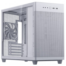 Корпус Asus Prime AP201 White Tempered Glass без БЖ (90DC00G3-B39010)