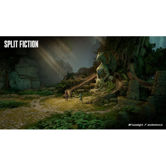 Гра Split Fiction для Sony PlayStation 5, Blu-ray (5030949125385)