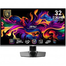 Монітор MSI 31.5" MPG 321URX QD-OLED Black Curved 240Hz