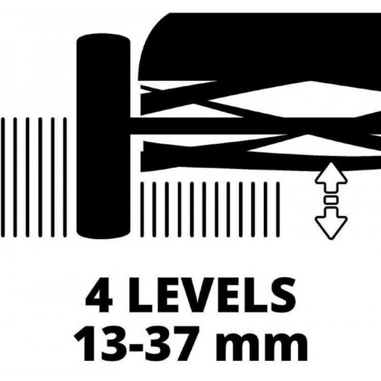 Газонокосарка ручна Einhell GC-HM 400 (3414129)