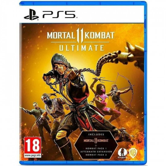 Гра Mortal Kombat 11 Ultimate Edition для Sony PlayStation 5, Blu-ray (1194324)