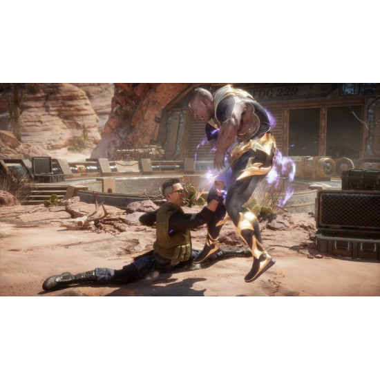 Гра Mortal Kombat 11 Ultimate Edition для Sony PlayStation 5, Blu-ray (1194324)
