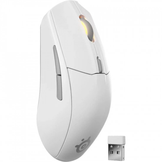 Миша бездротова SteelSeries Rival 3 Gen 2 Wireless White (62524)