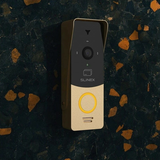 Виклична панель Slinex ML-20CRHD Black/Gold
