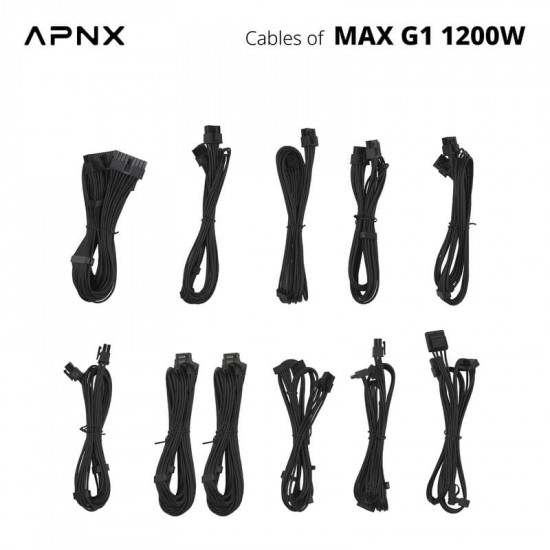 Блок живлення APNX MAX G1 1200 (APPG-MXK2FEC.X1) 1200W