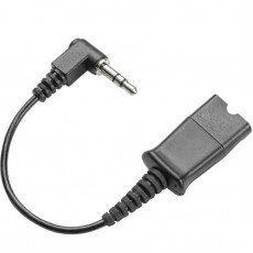 Адаптер Poly 3.5 мм - QD (M/F), 0.15 м, Black (85Q37AA)