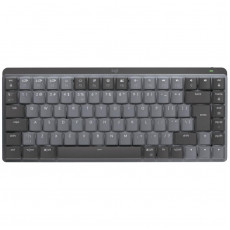 Клавiатура бездротова Logitech MX Mechanical Mini Bluetooth Illuminated Graphite (920-010782)