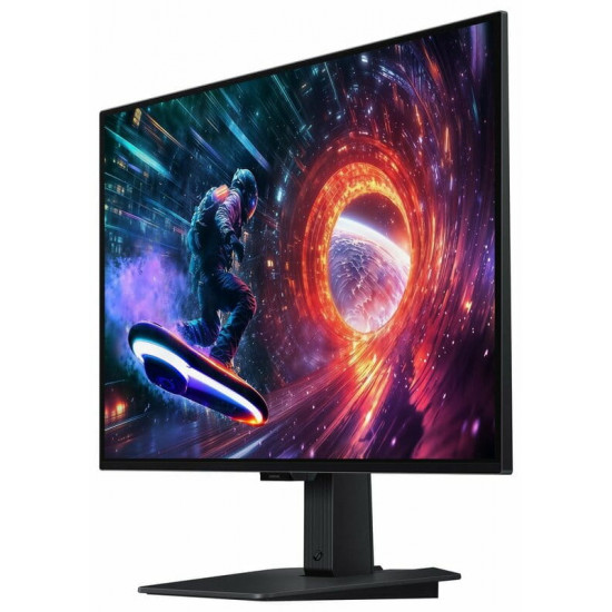 Монiтор Samsung 27" Odyssey G5 (LS27FG502SIXUA) OLED Black 180Hz