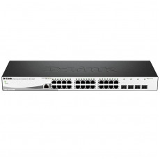 Комутатор D-Link DGS-1210-28/ME 24x1G, 4xSFP