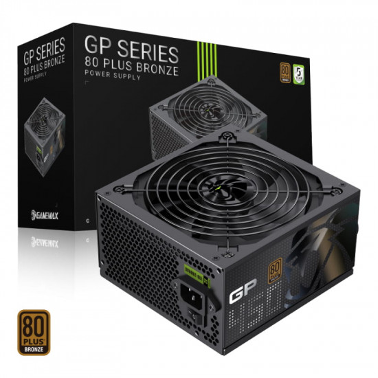 Блок живлення GameMax GP 450B 450W Black
