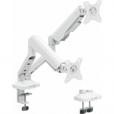 Кріплення настільне для двох моніторів OfficePro 17-35" White (MA442W)