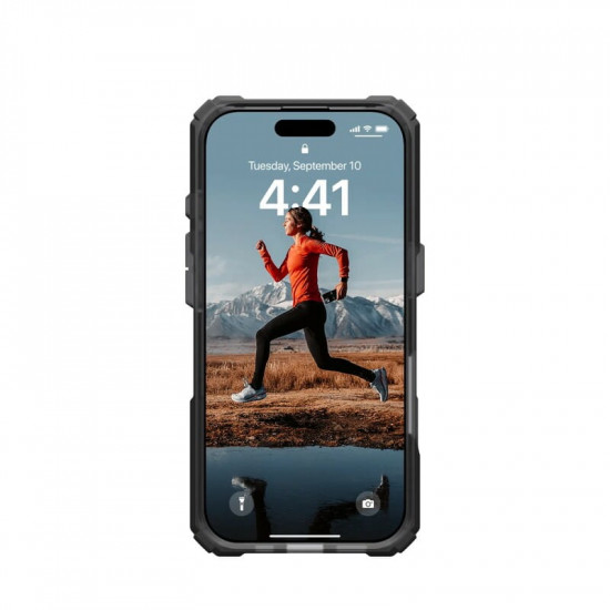 Чохол-накладка Urban Armor Gear MagSafe для Apple iPhone 16 Pro Plasma XTE Ash/Titanium (114474113136)