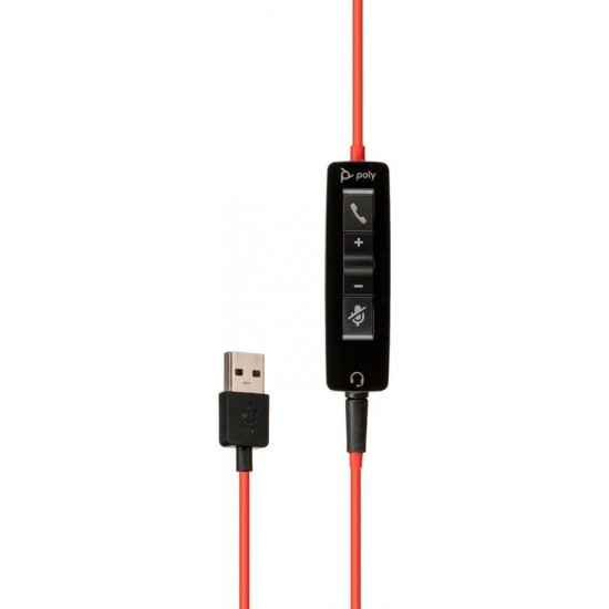 Гарнітура Poly BlackWire 5210 Black (80R98AA)