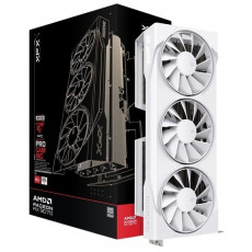 Відеокарта AMD Radeon RX 9070 16GB GDDR6 Swift OC Triple Fan Gaming Edition White XFX (RX-97SWFB3W9)