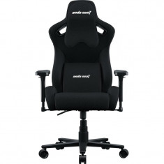 Крісло для геймерів Anda Seat Kaiser Frontier Size XL Black Fabric (AD12YXL-17-B-F-B02)