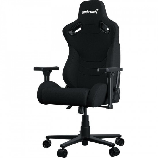Крісло для геймерів Anda Seat Kaiser Frontier Size XL Black Fabric (AD12YXL-17-B-F-B02)