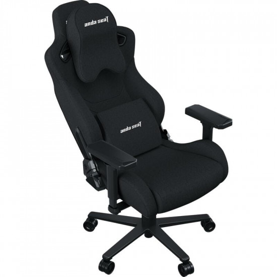 Крісло для геймерів Anda Seat Kaiser Frontier Size XL Black Fabric (AD12YXL-17-B-F-B02)