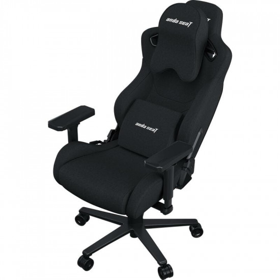 Крісло для геймерів Anda Seat Kaiser Frontier Size XL Black Fabric (AD12YXL-17-B-F-B02)