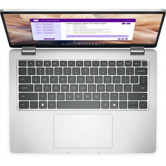Ноутбук Dell Pro 14 Plus (BTO217PB14250UA_UBU) Silver