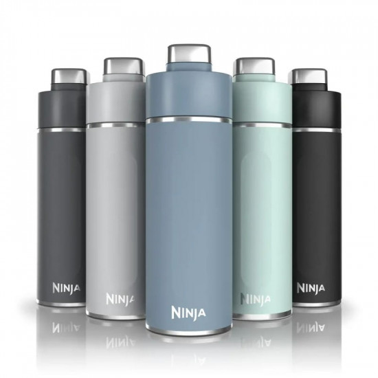 Термопляшка Ninja Thirsti 530 мл Grey (DW1801EUUKGY)