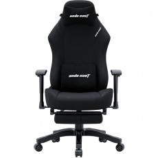 Крісло для геймерів Anda Seat Luna Pro Size L Black Fabric (AD18T-44-B-F)