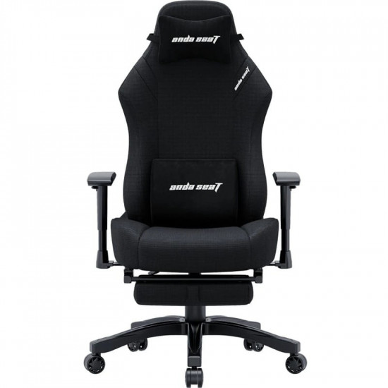 Крісло для геймерів Anda Seat Luna Pro Size L Black Fabric (AD18T-44-B-F)