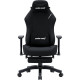 Крісло для геймерів Anda Seat Luna Pro Size L Black Fabric (AD18T-44-B-F)