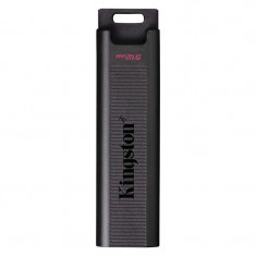 Флеш-накопичувач USB3.2 512GB Type-C Kingston DataTraveler Max Black (DTMAX/512GB)