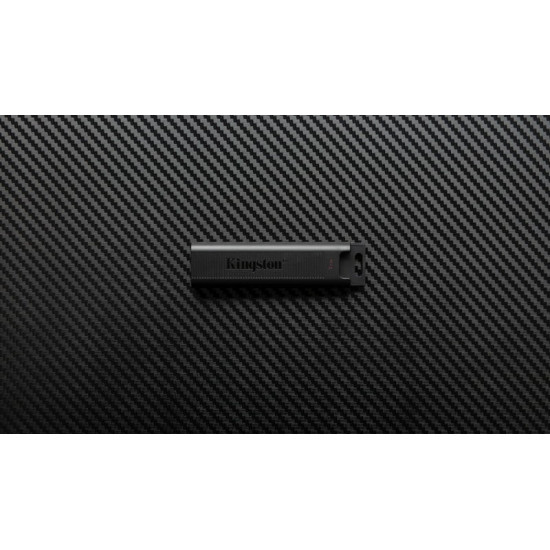 Флеш-накопичувач USB3.2 512GB Type-C Kingston DataTraveler Max Black (DTMAX/512GB)
