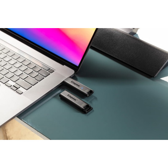 Флеш-накопичувач USB3.2 512GB Type-C Kingston DataTraveler Max Black (DTMAX/512GB)