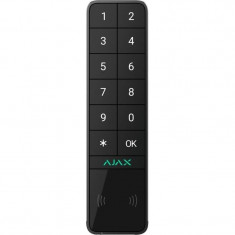 Бездротова клавіатура Ajax KeyPad Outdoor Jeweller Black