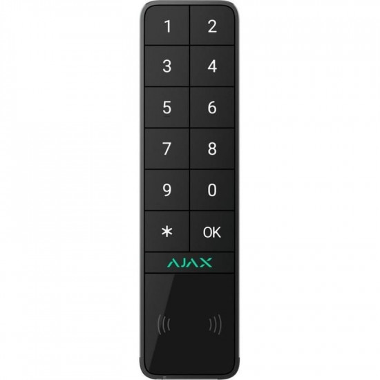 Бездротова клавіатура Ajax KeyPad Outdoor Jeweller Black