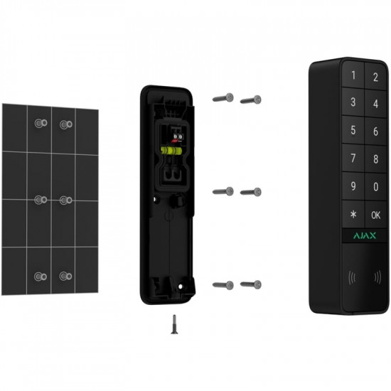 Бездротова клавіатура Ajax KeyPad Outdoor Jeweller Black