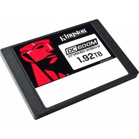 Накопичувач SSD  1.9TB Kingston SSD DC600M 2.5" SATAIII 3D TLC (SEDC600M/1920G)