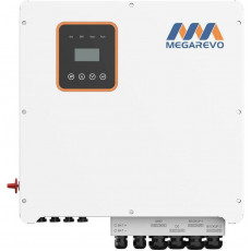Інвертор гібридний 12kW Megarevo R12KH3, трифазний
