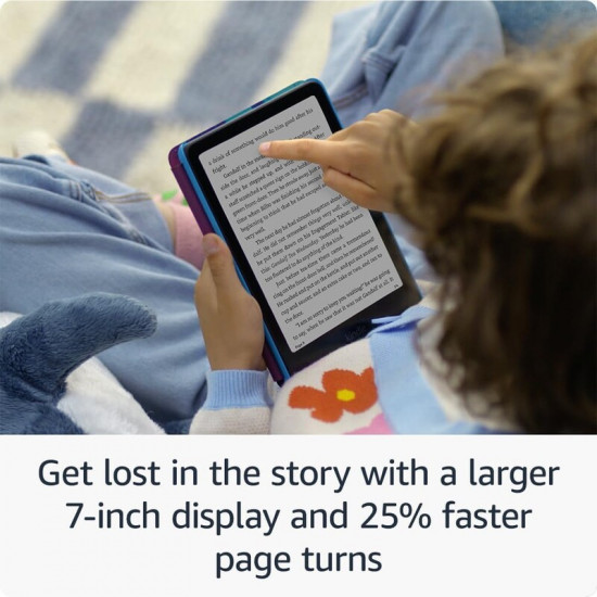 Електронна книга Amazon Kindle Paperwhite Kids (12th Gen) 16GB Black with Starfish Cover_JP