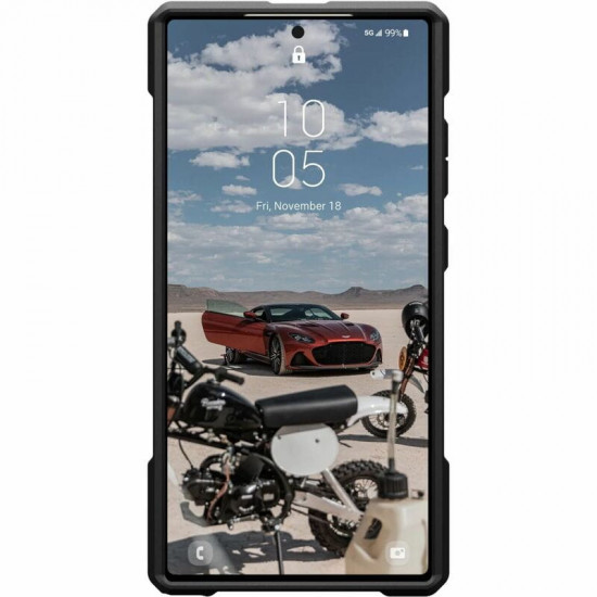 Чохол-накладка Urban Armor Gear Monarch Pro для Samsung Galaxy S24 Ultra SM-S928 Kevlar Mallard (214416113955)