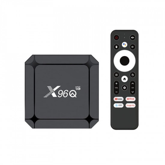 HD медіаплеєр X96Q Android (RK3518/2GB/32GB)