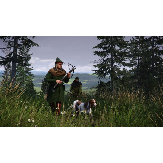 Гра Kingdom Come: Deliverance 2 для Sony PlayStation 5, Blu-ray (1143937)