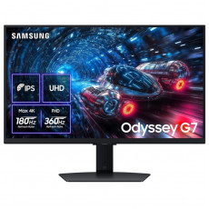 Монiтор Samsung 27" Odyssey G7 (LS27FG706EIXUA) IPS Black 360Hz