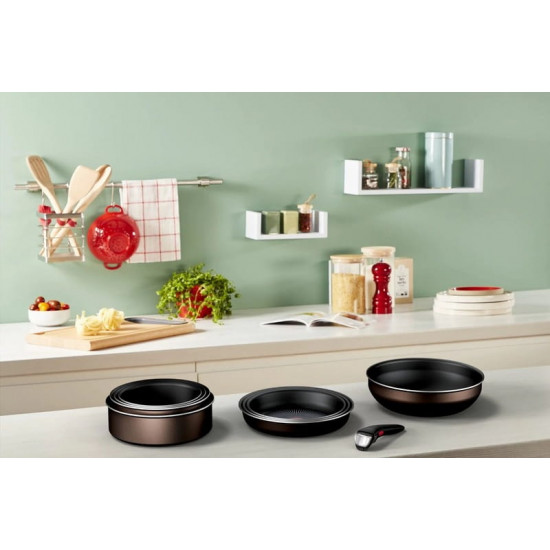 Набір посуду Tefal Ingenio XL Intense 3 предмети (L1509273)