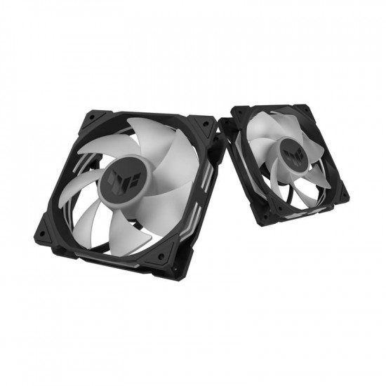 Вентилятор Asus TUF Gaming TR120 ARGB Reverse Triple Pack Black (90DA00D0-B09020)
