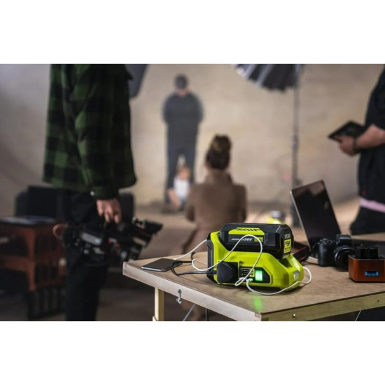 Інвертор Ryobi Max Power RY36BI300A-0 36V 300/500W без АКБ та ЗП (5133004893)