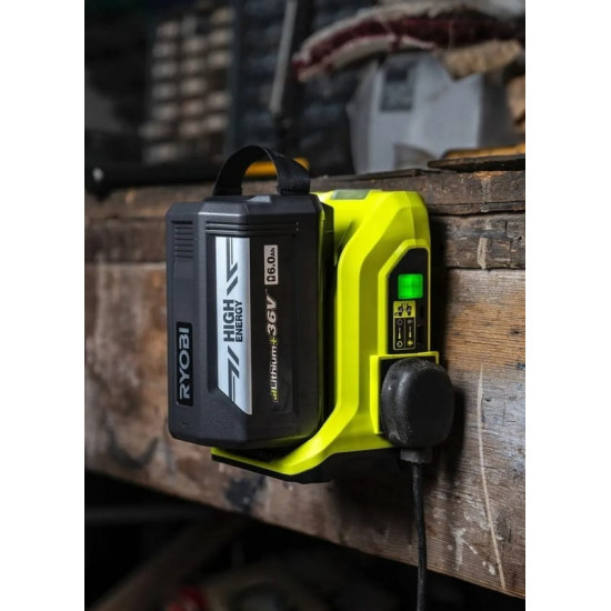 Інвертор Ryobi Max Power RY36BI300A-0 36V 300/500W без АКБ та ЗП (5133004893)