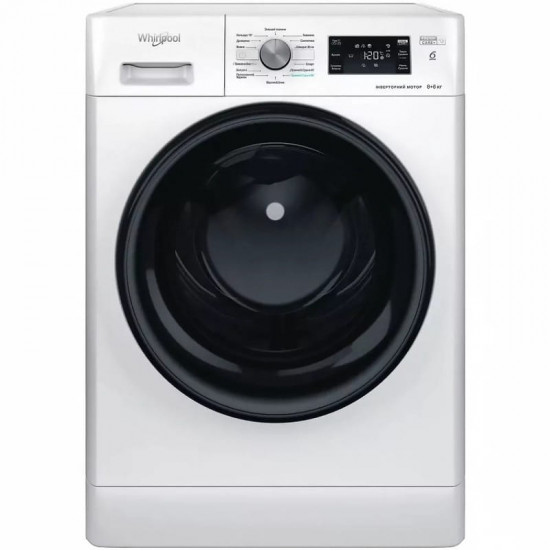 Пральна машина з сушкою Whirlpool FFWD 8649 BV UA